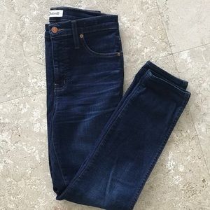 Madewell High Rise Jeans